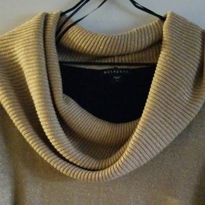 Beautiful Gold and Black sparkle sweater top